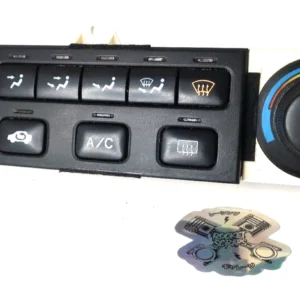 98-00 Honda Accord Climate Temp Control Unit Heater AC Genuine OEM Part