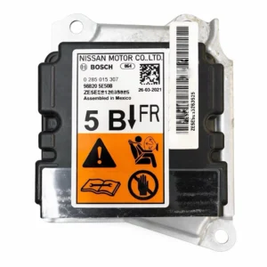 2023 Nissan Versa Control Module 98820 5ES0B 988205ES0B OEM clear crash data